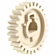 Шестерня 27T резинового вала HP P2035/2055 CET - изображение